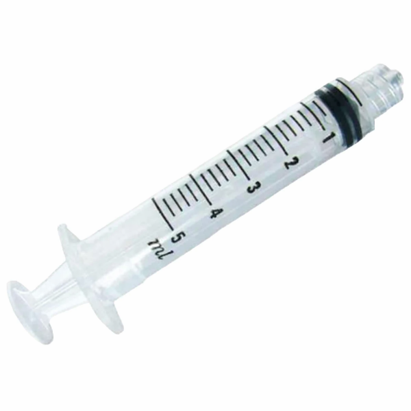 Bd Enjektör Luerlock İğnesiz 309649 5 ml/cc